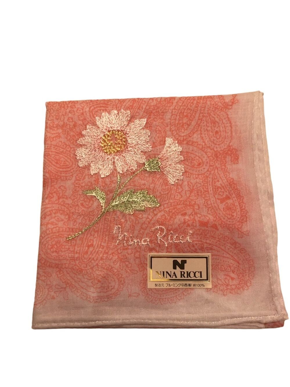 Nina Ricci Handkerchief cotton